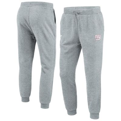 New York Giants Primary Logo Grafik Fleece Hose - Herren Image