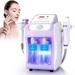 Mieauty 6 in1 Hydrofacial Machine Facial Cleansing Professional Microdermabrasion Machine Hydrodermabrasion Machine Hydro Facial Care Oxygen Machine for Home Spa Use