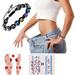 KIHOUT Thermochromic Bead Lymph Exclude Impurities Bracelet Thermochromic Bead Woven Slimming Slimming Bracelet