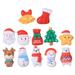 Mobile Phone Shell Resin Charms Jewelry Accessories Barrette Pendant Case Christmas Miniature Ornaments Cartoon 24 Cs