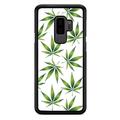 Marijuana Weed Leaves Pot 420 Cannabis Hard Custom Case Cover For Samsung Galaxy S23 Ultra S23+ S22 Plus S21 FE