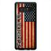 USA Flag United States America Air Force Slim Hard Rubber Custom Case Cover Samsung Galaxy S23 Ultra S22+ S21 Plus