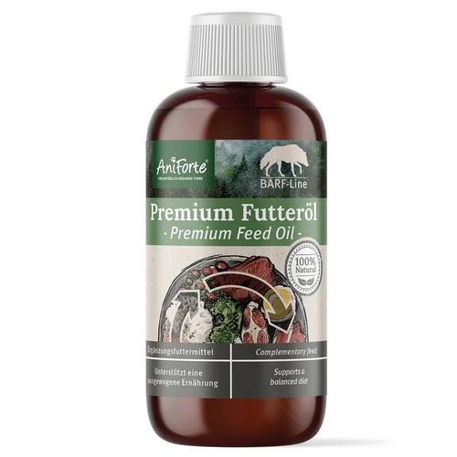 2x 250ml AniForte BARF-Line Premium Futteröl Ergänzungsfutter für Hunde