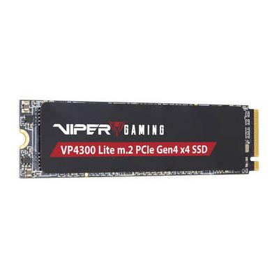 Patriot 4TB VP4300 Lite NVMe PCIe 4.0 M.2 Internal SSD VP4300L4TBM28H