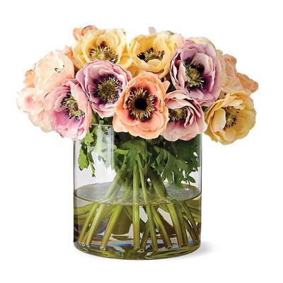 Anemone Mix in Vase - Frontgate