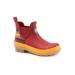 Women's Zion Chelsea Rain Weather Bootie by Pendelton in Red (Size 6 M)