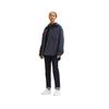 Gerade Jeans TOM TAILOR "Alexa Straight", Damen, Gr. 33, Länge 34, blau (rinsed blau denim), Denim/Jeans, Obermaterial: 69% Baumwolle, 20% Polyester, 9% Viskose, 2% sonstige Fasern, casual, bequem lang, Jeans, mit Kontrastnähten
