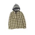 Jacket: Yellow Plaid Jackets & Outerwear - Kids Girl's Size Large