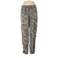 American Eagle Outfitters Cargo Pants - High Rise: Gray Bottoms - Women's Size Medium