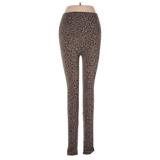 SPANX Leggings: Tan Leopard Print Bottoms - Women's Size Small