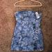 Urban Outfitters Dresses | Nwt Urban Outfitters Strapless Dress | Color: Blue | Size: L