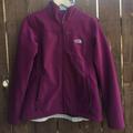 The North Face Jackets & Coats | North Face Apex Bionic Shell Jacket | Color: Gray/Purple | Size: M