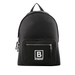 Burberry Bags | $1250 Burberry Abbeydale Black Nylon White B Logo Leather Trim Rucksack Backpack | Color: Black/White | Size: Os