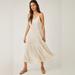 Free People Dresses | Free People Marigold Maxi Dress Nwot | Color: Cream/Gold | Size: Various