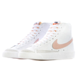 Nike Shoes | Nike Blazer Mid 77 (Mens Size 10.5) Shoes Cz1055 118 White Pink Oxford | Color: Pink/White | Size: 10.5