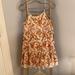 American Eagle Outfitters Dresses | American Eagle Flower Dress | Color: Orange/Pink | Size: S