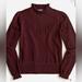 J. Crew Sweaters | Jcrew Cashmere Pointelle Mockneck Sweater | Color: Red | Size: S