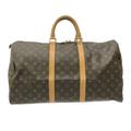 Louis Vuitton Jewelry | Auth Louis Vuitton Keepall 50 Boston #101005l68b | Color: Brown | Size: W:19.69" X H:11.42" X D:8.66"