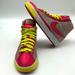 Nike Shoes | Nike Blazer Hi Mid Aster Pink Satin Yellow Women Size 7 Athletic Shoes | Color: Pink/White | Size: 7