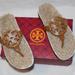 Tory Burch Shoes | Nwt Tory Burch Miller Cloud Shearling Sandals New In Box | Color: Cream/Tan | Size: 9.5