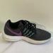 Nike Shoes | Nike Run Swift Lightweight Running Shoe - Women's (7, Black/Vivid Purple | Color: Black/Purple | Size: 7