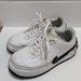 Nike Shoes | Nike Af1 Air Force 1 Jester Xx White Black Women's Sneakers 004909 Size 8 Womens | Color: White | Size: 8