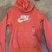 Nike Jackets & Coats | Nwt | Nike Women’s Sweatshirt | Color: Pink/Red | Size: Xs