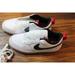 Nike Shoes | Nike Court Borough Low 2 Se White/Black-Very Berry Dm0110 100 Us Sz 4.5y | Color: White | Size: 4.5g