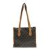 Louis Vuitton Bags | Auth Louis Vuitton Popincourt Haut Brown Monogram Shoulder Bag | Color: Brown/Red | Size: Height : 9.06 Inch (23 Cm)