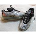 Nike Shoes | Nike Bv5841-001 Metallic Silver Black Orange Air Max 720 Men's Shoes Size 9 Us | Color: Silver | Size: 9