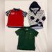 Ralph Lauren Shirts & Tops | Baby Boy Toddler Boy Ralph Lauren Mayoral Polo Shirt Bundle Red White And Blue | Color: Blue/White | Size: 24mb