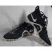 Nike Shoes | Nike Alpha Menace Varsity 3 Shoes Mens 12 Black White Football Cleats Cv0586-001 | Color: Black/White | Size: 12