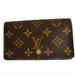 Louis Vuitton Bags | 100% Authentic! Lv Monogram Medium Size Zip Wallet | Color: Brown/Gold | Size: Os