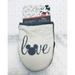 Disney Kitchen | Mickey 'Love' (2pk) Oven Mitt Minis | Color: Black/White | Size: Os