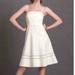 Anthropologie Dresses | Anthropologie Hitherto Ivory Starlet Dress Size 12 | Color: Cream | Size: 12