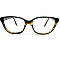 Coach Accessories | Coach Eyeglasses Hc 6103 5443 Black Brown Stripe Frame 54-16-140 H9899 | Color: Black/Brown/Red | Size: Os