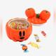 Disney Holiday | Nwt Disney Mickey Mouse Pumpkin Candy Holder | Color: Orange | Size: Os