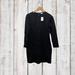 J. Crew Dresses | Nwt J. Crew Long Sleeve Shift Dress | Color: Black | Size: 6