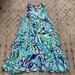 Lilly Pulitzer Dresses | Nwt Lilly Pulitzer Achelle Dress | Color: Blue/Green | Size: Xs