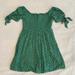 American Eagle Outfitters Dresses | Adorable American Eagle Dress S/P Like New | Color: Green/White | Size: S