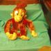 Disney Toys | Disney Abu Vintage Stuffed Animal | Color: Orange | Size: Osbb