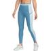 Nike Pants & Jumpsuits | Nike Pro High-Waisted 7/8 Training Leggings Noise Aqua Blue Dx0063 440 Women's | Color: Blue | Size: Various