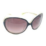Kate Spade Accessories | Kate Spade Gabi/S 0jby Tortoise Gold Glitter Sunglasses Brown Lens 59-15 130 | Color: Black/Gold | Size: Os