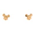 Disney Jewelry | 14k Yellow Gold Mickey Mouse Stud Earrings | Color: Gold | Size: Os