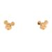 Disney Jewelry | Disney 14k Yellow Gold Mickey Mouse Stud Earrings | Color: Gold | Size: Os