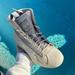 Adidas Shoes | Adidas Originals Superstar Millencon Wonder Beige Women's Boots Id4263 | Color: Silver | Size: Various