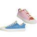 Adidas Shoes | Adidas Originals Nizza Pride Embroidered Stitch Detail Colorblock New Sneakers | Color: Blue/Pink | Size: 10