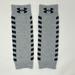 Under Armour Accessories | Girls Under Armor Sport Leg Warmers- 2 Pairs- Black And Grey | Black And White | Color: Black/Gray | Size: Osg