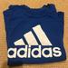 Adidas Shirts | Men’s Blue Adidas Shirt | Color: Blue/White | Size: Xl