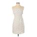 H&M Casual Dress: Ivory Dresses - Women's Size Small